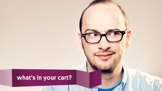 What's In Your Cart, Josh Gondelman?